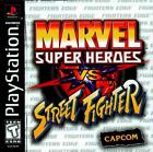 Marvel Super Heroes Vs Street Fighter - Playstation PS1 TESTED