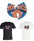 New York Knicks Wu Tang NBA Team logo shirt  Youth - 5XL!!! Fast Ship!