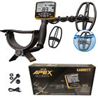 Garrett ACE APEX Multi-Frequency Metal Detector with 6