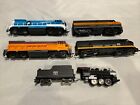 Lot Of Ho Scale Locomotives. Sold As Is. No Returns Various Makers. Needs Work