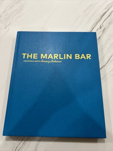 The Marlins Bar Cocktails With Tommy Bahama Hard Covered Book Of Recipes  NEW