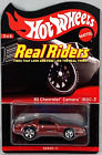 2011 Hot Wheels RLC Real Riders 1985 Chevrolet Camaro IROC-Z RRs