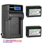 Kastar Battery LCD Wall Charger for Panasonic VW-VBK180 & HDC-SD90GK HDC-SD60S