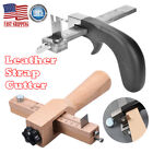 Leather Strap Cutter Set Adjustable Belt Cutting Splitter Hand Cutting Tool #A#B