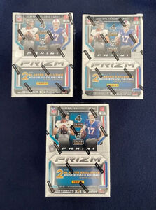 Lot of (3) 2021 Prizm Football Blaster Boxes Sealed