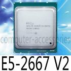 Intel Xeon E5-2667 V2 E5-2667V2 3.3GHz 8-Core 25MB LGA2011 CPU Processor