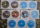 Blu Ray Bundle Lot of 11 Disney Kids Movies | Inside Out, Mulan +  *DISC ONLY*