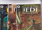 Star Wars Tales of the Jedi Dark Lords of the Sith #1, 3, 4 (Dark Horse, 1994)