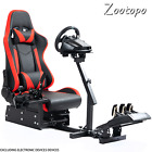 Zootopo Racing Sim Cockpit Stand or Seat Adjustable Fit for Logitech G920 G29