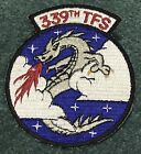Original Post Vietnam Era 339th Tactical Fighter Squadron Patch