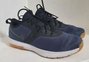 Nike Shoes Mens 13 Air Max Typha 2 Sneakers A03020-400 Blue Leather Lace Up
