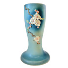 Roseville Art Pottery Apple Blossom Pedestal 306-10 Blue for Jardiniere