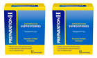 2 - Preparation H Hemorrhoid Suppositories 12 Count - 24 Total - EXP 2025