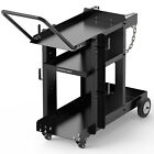 Three-Layer Large Storage Welding Cart for TIG MIG Welder and Plasma Cutter