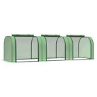 Portable Outdoor Mini Greenhouse Kit Tunnel for Plant Gardening Vegetable Flower