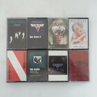 VAN HALEN ASSORTMENT  Various Cassette Tape Titles to Choose From