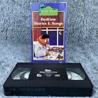 My Sesame Street Home Video Bedtime Stories & Songs VHS Tape 1986 Ernie Kids