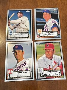 2021 Topps Chrome Platinum Anniversary Base 501-700 ~ YOU PICK Complete Your Set