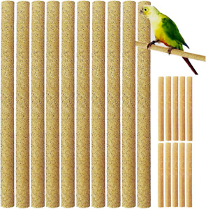 20Pcs Sand Perch Covers for Bird - 7.5