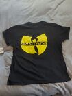 Wu Tang Graphic Tee Thrifted Vintage Style Size XL