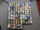 HUGE Lot of Vintage Beer Cans EMPTY Open Collection Ad Advertisements Mixed LOT3
