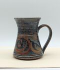 New ListingVintage Studio Pottery Mug - Swirls With A Glaze Coating *Signed Patty*