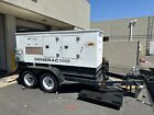 Generac 110 kW Trailer Mounted Diesel Gemerator Set