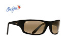 Maui Jim PEAHI H202-2M Black / HCL Bronze SuperThin PolarizedPlus2® Sunglasses