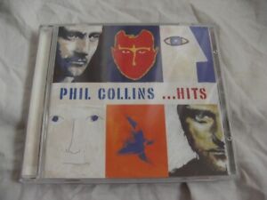 PHIL COLLINS  . . . HITS - GREATEST HITS / BEST OF CD