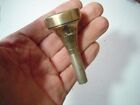 Conn Constellation Gold Plated Large Shank 9C-N Trombone Mouthpiece - Near MInt