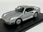 1/43 MR Collection Porsche 959 S Street Car in Silver Limited 100  pcs   A1003