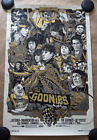 Tyler Stout The Goonies Mondo Movie POster Signed AP
