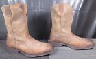 Mens ARIAT Rambler Western Leather Cowboy Boot sz 12 D