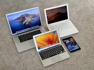 LOT Apple MacBook Pro laptops • 17