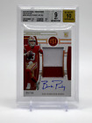 2022 National Treasures Brock Purdy HOLO GOLD RC Patch Auto /10 BGS 9 Auto 10