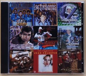 Los Cachorros De Juan Villarreal - 16 Albums En Uno - Vol.2 - MP3 Audio