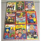 The Wiggles 9 DVD Lot Dance Party Christmas Songs Space Splash Celebration