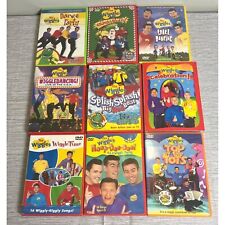 The Wiggles 9 DVD Lot Dance Party Christmas Songs Space Splash Celebration
