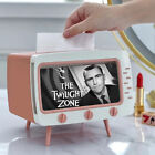 The Twilight Zone Rod Serling TV Set Kleenex Dispenser Box, Smartphone Holder