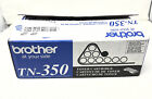 GENUINE Brother TN350 2500 Pages Toner Cartridge - Black TN-350