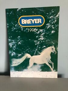 Reeves International Breyer Catalogue - Dealer's Brochure 1990