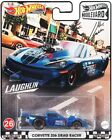 Hot Wheels Boulevard Corvette Z06 Drag Racer Laughlin Premium 1:64 GRL96