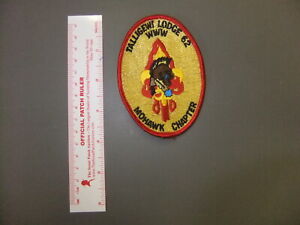 Boy Scout OA 62 Talligewi Lodge Chapter Patch 6088GG