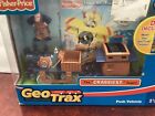 fisher price geotrax the Crabbiest team / new / sealed box / made 2007