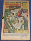 IRON MAN #4~MARVEL COMICS~SIGNED STAN LEE~1968~COVERLESS~COA~SILVER AGE