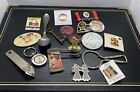 New ListingVintage junk drawer lot items advertising Smalls Older As Shown Lot#4040