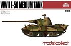Germany WWII E-50 Medium Tank ModelCollect 1:72 plastic kit UA72018