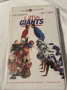 Little Giants 1984 VHS WB Family Entertainment Clamshell