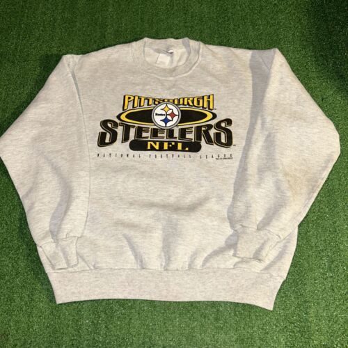 New ListingVTG 1996 Chalk Line NFL Pittsburgh Steelers Crewneck Sweatshirt - Mens XL