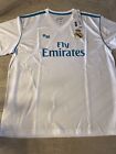 Real Madrid Jersey (XXL) authentic team gear retails for $90